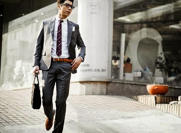 Phối màu giày, túi và thắt lưng - Thế Giới Vest Nam